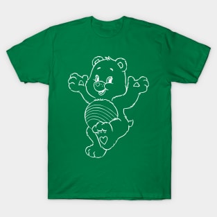 The bear swings its legs T-Shirt